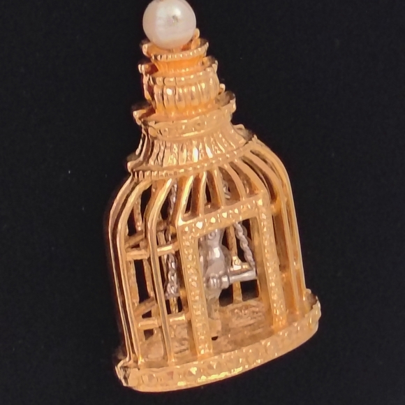 Avon Birdcage Necklace - Picture 4 of 8